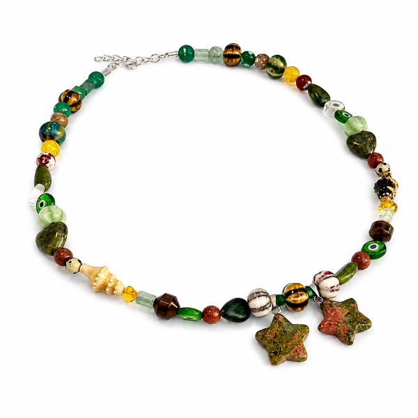 Collar Olivo