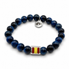 Pulsera Hispania de Ojo de Tigre Azul