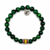 Pulsera Ojo de Tigre Verde España