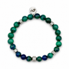 Pulsera Atlántida Verde y Azul