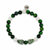 Pulsera Andalucía Verde y Blanca